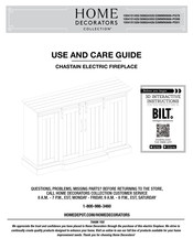 Home Decorators Collection 1004151455 Use And Care Manual