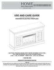 Home Decorators Collection 1004151500-PO83 Use And Care Manual