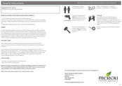 Mercia Garden Products 0628LOG175-V4 General Instructions Manual