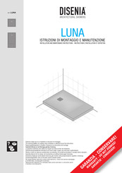 Disenia Luna Installation And Maintenance Instructions Manual