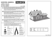 Faller 110097 Manual