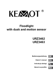 Kemot URZ3462 Owner's Manual