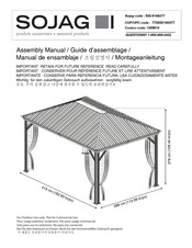 Sojag 1399610 Assembly Manual