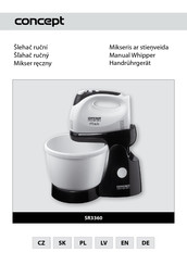 Concept2 SR3360 Operating Manual