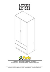 Fores LC1222 Assembling Instructions