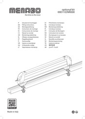 Menabo 0001103NR000 Fitting Instructions