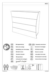 Otto ARCO Assembly Instructions Manual