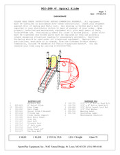 SportsPlay 902-289 Manual