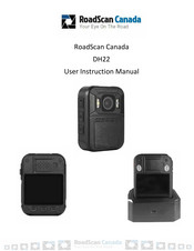 RoadScan Canada DH22 User Instruction Manual