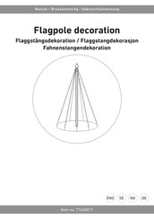 RUSTA 77260017 Manual