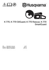 Husqvarna K 770 Operator's Manual
