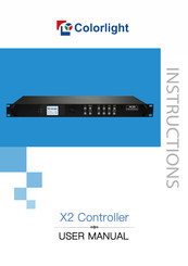 Colorlight X2 User Manual