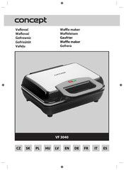 Concept2 VF 3040 Manual