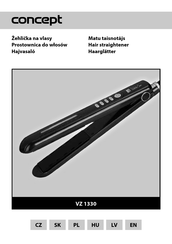 Concept2 VZ 1330 Manual