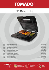 tomado TGM2001S Instruction Manual