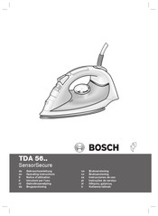 Bosch TDA 56 series Operating Instructions Manual