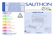 SAUTHON easy HAPPY PF111B Manual