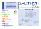 SAUTHON easy HELLO HW111B Technical Manual
