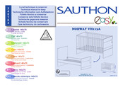 SAUTHON easy NORWAY VH113A Technical Manual To Keep