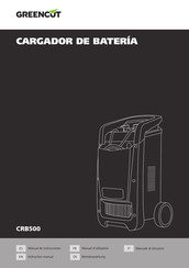 Greencut CRB500 Instruction Manual