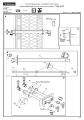 Fm Mattsson FMM 4282 Installation Instructions Manual