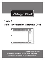 Magic Chef MCC1311ARB Manual