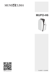 mundoclima CL20008 Installation And Owner's Manual