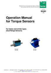 Burster 86-2831 Operation Manual