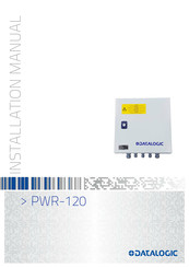 Datalogic PWR-120 Installation Manual