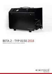 METZGER BETA 2 Technical Manual