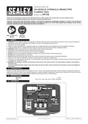 Sealey PFT15 Instructions