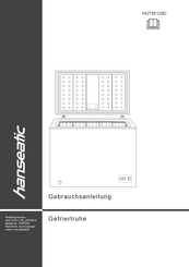 Hanseatic HGT85129D User Manual