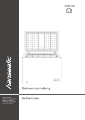 Hanseatic 4285 5262 User Manual