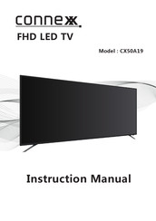Connex CX50A19 Instruction Manual