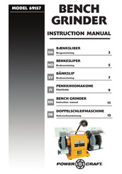 Power Craft 69157 Instruction Manual