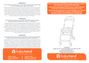 Baby Trend Snap-N-Go XC40 Series Instruction Manual
