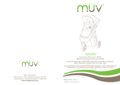 muv GAAN MS99 Instruction Manual
