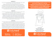 Baby Trend HC37 B Series Instruction Manual