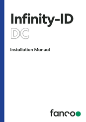Fanco Infinity-ID DC CFFCINID4LWHSMR Installation Manual