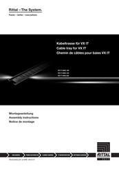 Rittal VX IT 5502.120 Assembly Instructions Manual
