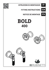 Ib Rubinetterie 400 Fitting Instructions Manual