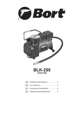 Bort 91271105 Manual