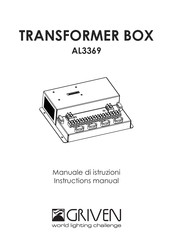 Griven AL3369 Instruction Manual