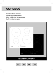 Concept2 IDV 2760 Manual