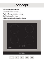 Concept2 IDV2260 Manual