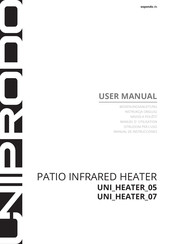 UNIPRODO UNI HEATER 05 User Manual