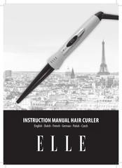 Elle 8720039714458 Instruction Manual