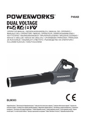Power works P48AB Operator's Manual