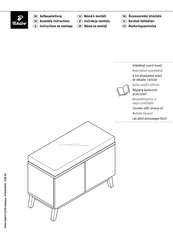 Tchibo 353 412 Assembly Instructions Manual