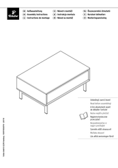 Tchibo 360 553 Assembly Instructions Manual